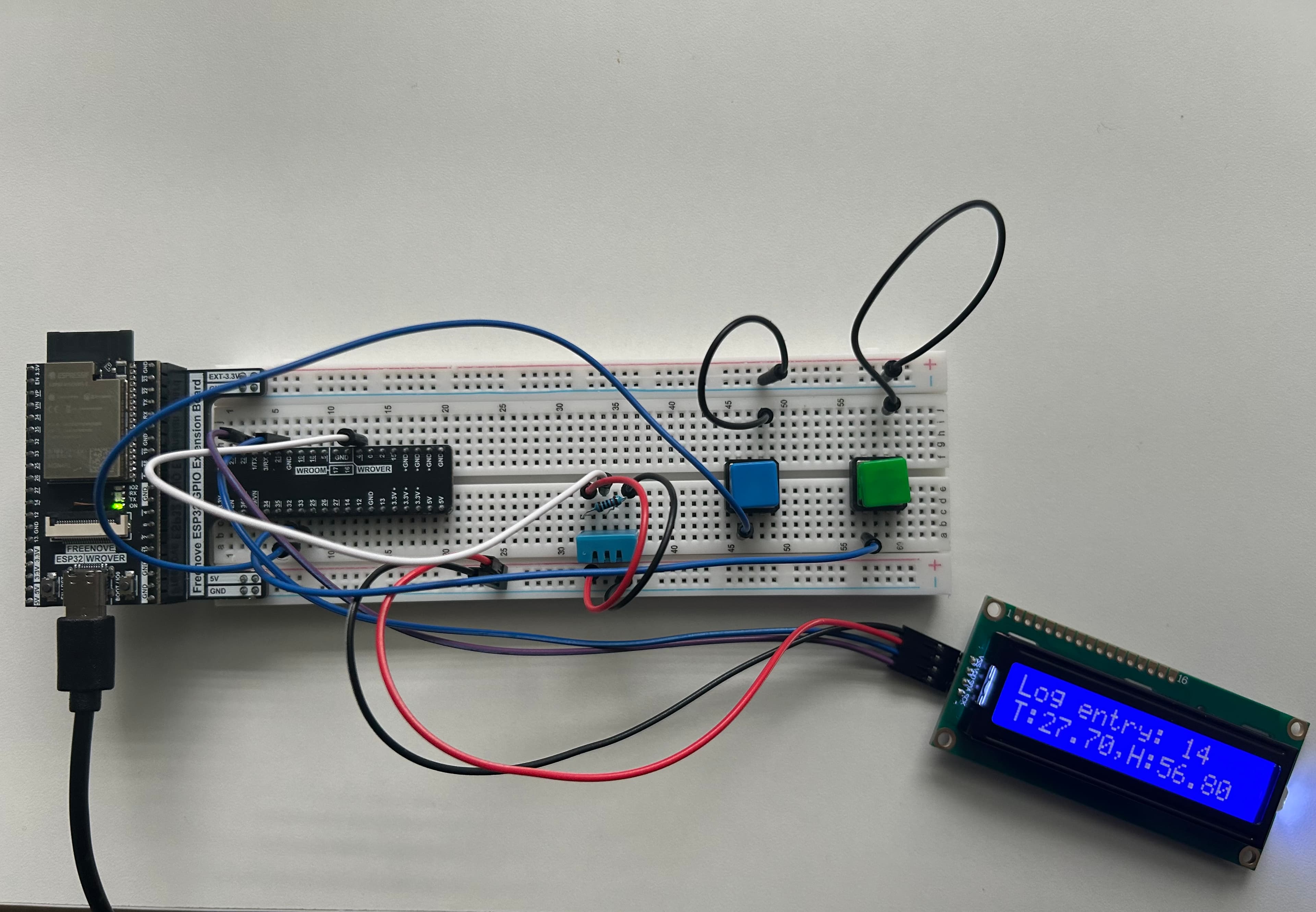 Smart Environment Dashboard preview